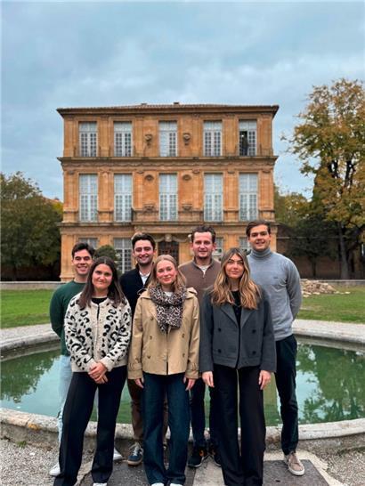 Der aktuelle Vorstand der „Lëtz’Aix“
