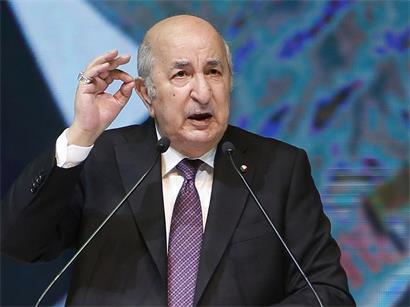 Der algerische Präsident Abdelmadjid Tebboune