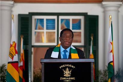 Der alte und neue Präsident Simbabwes: Emmerson Mnangagwa
