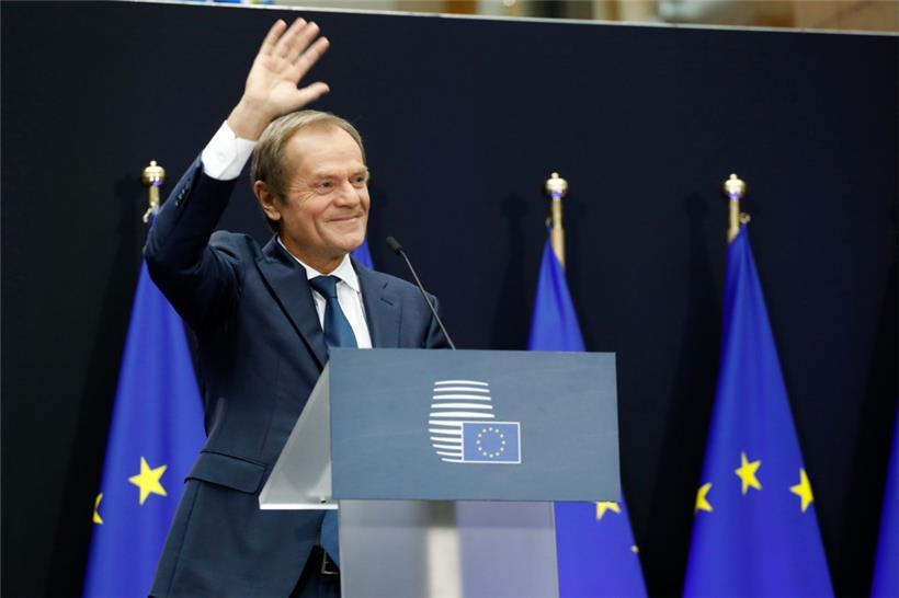 Der angehende polnische Regierungschef Donald Tusk – hier bei seinem Abschied als EU-Ratspräsident am 29. November 2019 in Brüssel – will sein Land wieder zurück in den Kern der EU bringen
