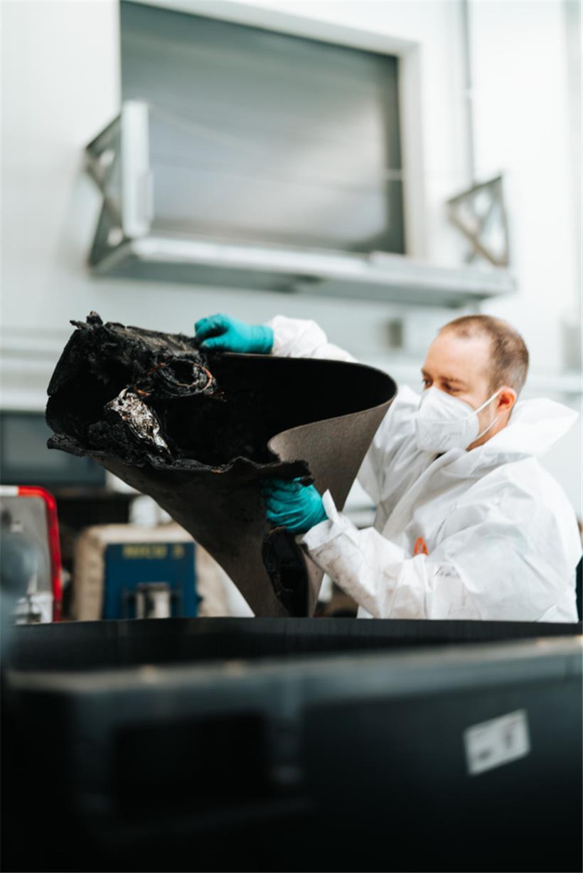 Der angerichtete Schaden wird auf über zwei Millionen Euro geschätzt