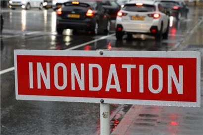 Der anhaltende Regen hat auch Auswirkungen auf den Verkehr in Luxemburg
