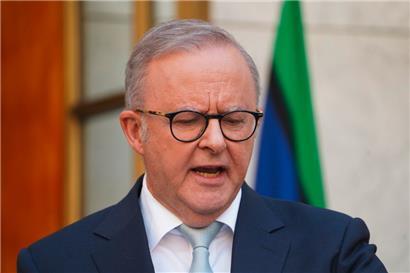 Der australische Premierminister Anthony Albanese kündigt schärfere Gesetze gegen Hassreden

