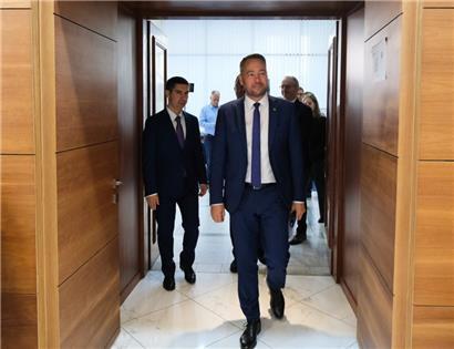 Der belgische Außenminister Maxime Prévot will Palästina unter einigen Bedingungen anerkennen
