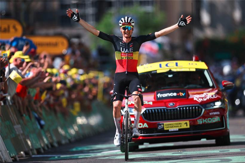 Der belgische Landesmeister Tim Wellens siegte am Sonntag
