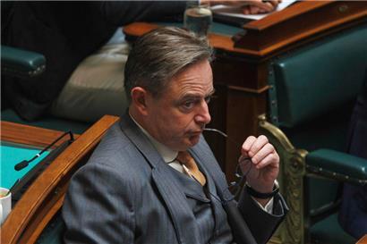 Der belgische Premierminister Bart De Wever will mit der Abschaffung des Senats die Staatskasse aufbessern
