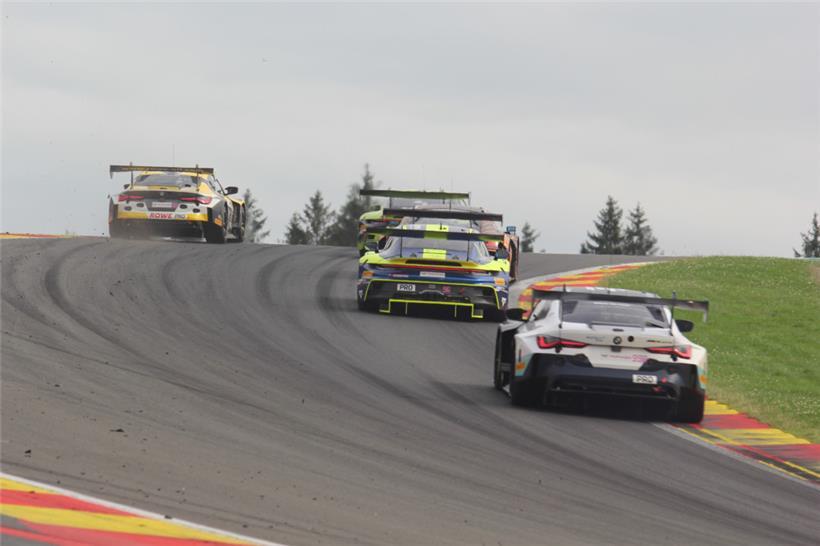 Der berühmt-berüchtigte „Raidillon“ von Spa
