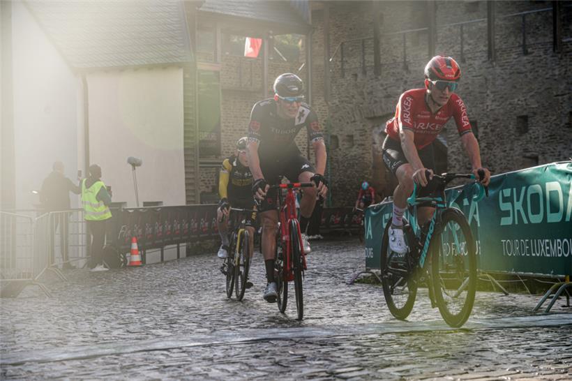 Der beste Luxemburger am Freitag: Arthur Kluckers (links)
