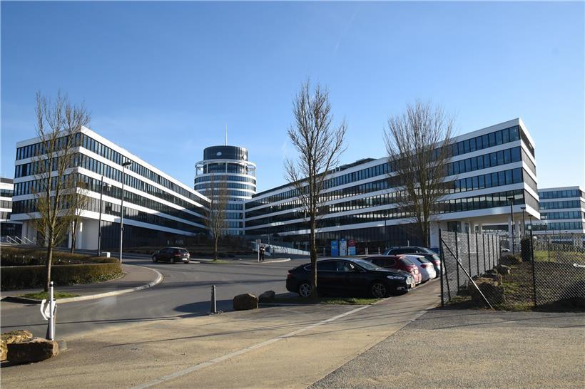 Der bisherige Sitz der EU-Exekutivagentur für Verbraucher, Gesundheit, Landwirtschaft und Lebensmittel (Chafea)
