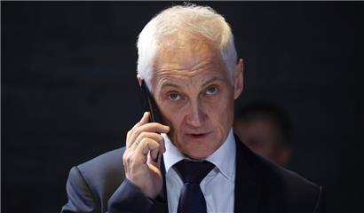 Der bisherige Vize-Regierungschef Andrej Beloussow wird neuer russischer Verteidigungsminister
