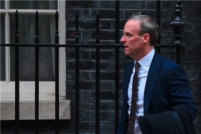 Der bisherige britische Justizminister und stellvertretende Premierminister Dominic Raab
