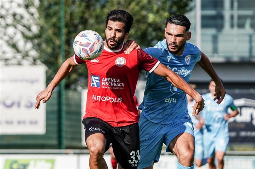 Der brasilianische Neuzugang Matheus Souza (l.) hat sich als Volltreffer erwiesen

