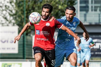 Der brasilianische Neuzugang Matheus Souza (l.) hat sich als Volltreffer erwiesen
