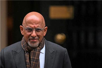 Der britische Minister ohne Portfolio, Nadhim Zahawi, ist kein begeisterter Steuerzahler
