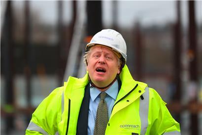 Der britische Premierminister Boris Johnson meint, eine Einigung sei „schwierig“
