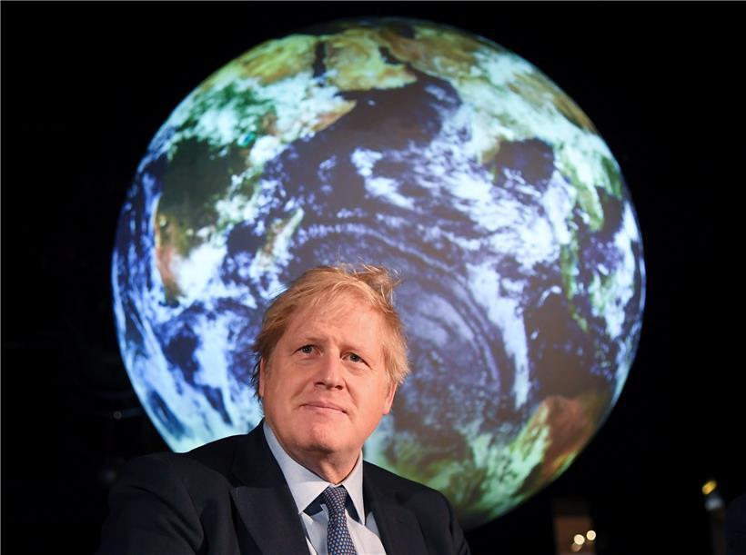 Der britische Premierminister Boris Johnson will schnell mit der EU verhandeln 
