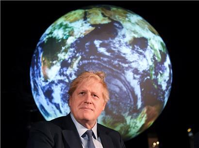 Der britische Premierminister Boris Johnson will schnell mit der EU verhandeln 
