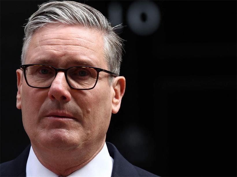 Der britische Premierminister, Keir Starmer, hat am Montag seinen Rücktritt verkündet