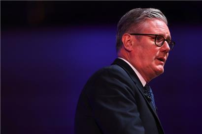 Der britische Premierminister Keir Starmer hat es nicht geschafft, nach seinem Wahlsieg eine Aufbruchstimmung auf der Insel zu erzeugen
