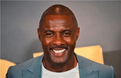 Der britische Schauspieler Idris Elba wurde zu Neujahr zum Ritter ernannt
