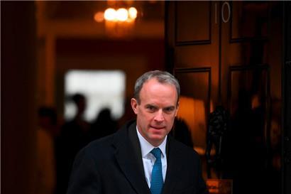 Der britische Vize-Premierminister und Justizminister Dominic Raab ist zurückgetreten und bereits ersetzt worden
