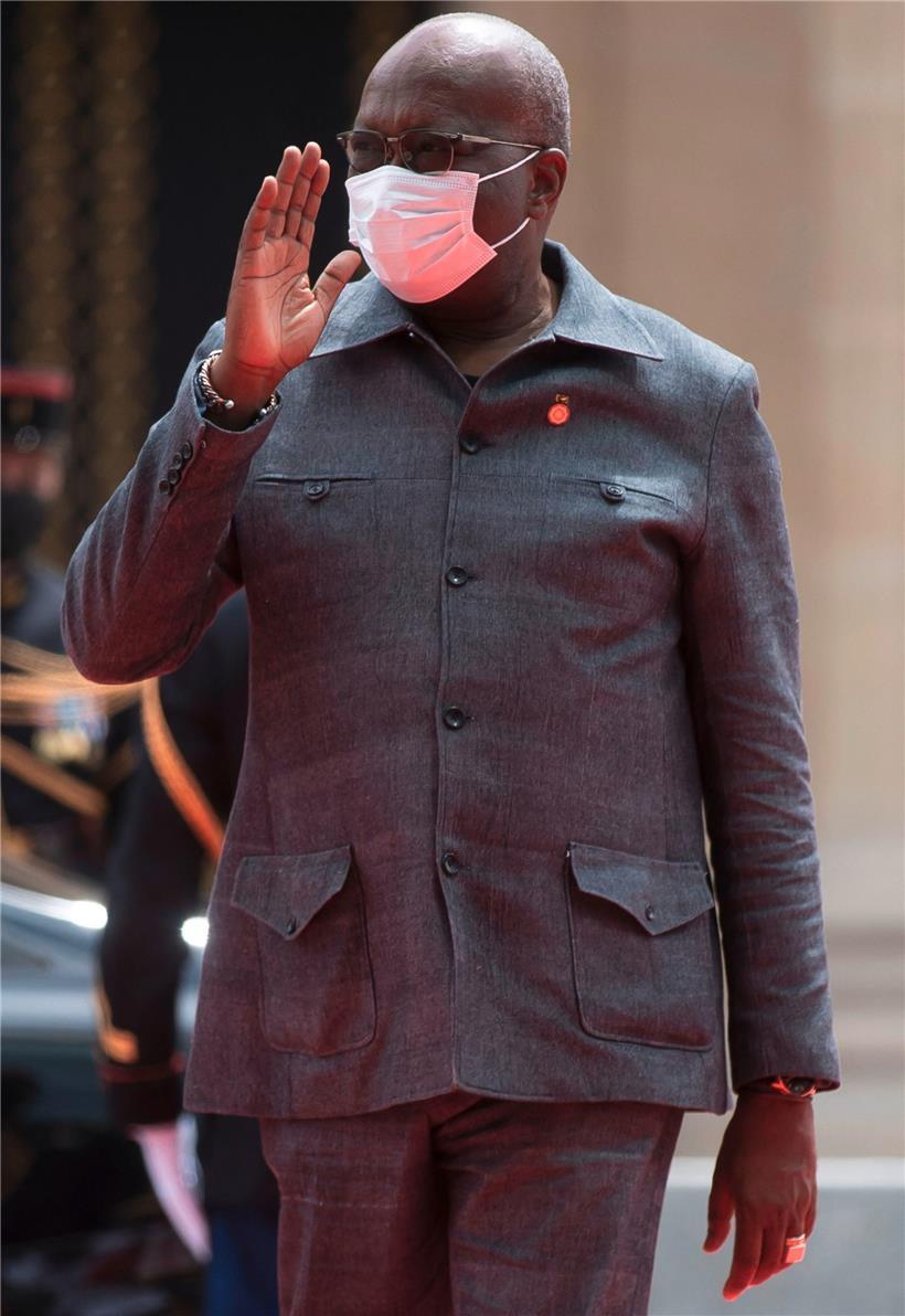 Der burkinabesische Präsident Roch Marc Christian Kaboré
