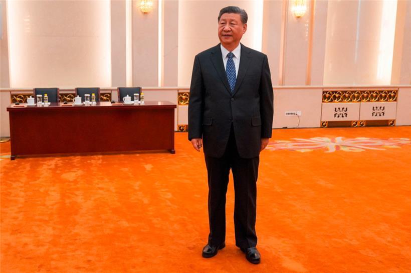 Der chinesische Präsident Xi Jinping ist kein einfacher Gesprächspartner für westliche Staatschef
