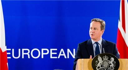 Der damalige britische Premierminister David Cameron bei seinem letzten EU-Gipfel am 28. Juni 2016
