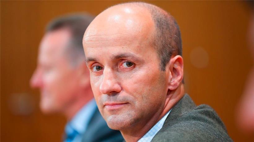 Der deutsche AfD-Europaabgeordnete Nicolaus Fest löste Empörung aus
