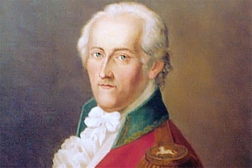Der deutsche Aufklärer und Benimm-Forscher Ludwig Freiherr Knigge hätte dem Luxemburger Autofahrer wohl zu einer anderen Art des Grußes geraten
