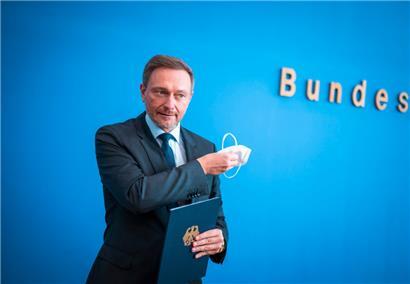 Der deutsche Finanzminister Christian Lindner plädiert in seinem Gastbeitrag für eine proaktivere Finanzpolitik
