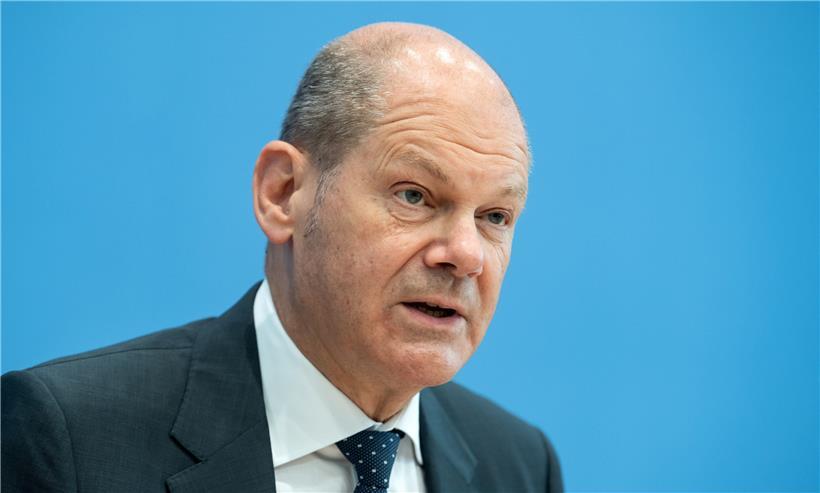 Der deutsche Finanzminister Olaf Scholz legte am Mittwoch den Budgetentwurf für das kommende Jahr vor – könnte aber künftig nichts mehr damit zu tun haben
