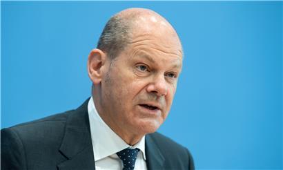Der deutsche Finanzminister Olaf Scholz legte am Mittwoch den Budgetentwurf für das kommende Jahr vor – könnte aber künftig nichts mehr damit zu tun haben
