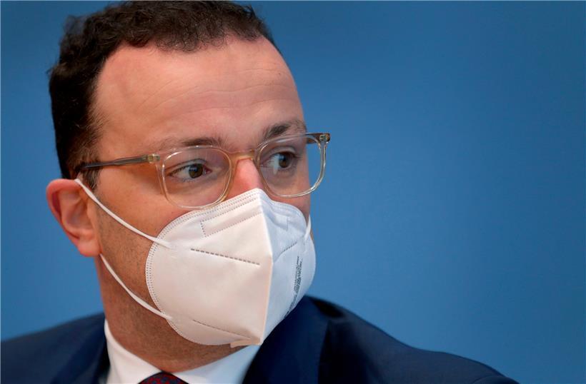 Der deutsche Gesundheitsminister Jens Spahn betonte gestern, dass man noch weit von einer Normalität entfernt sei
