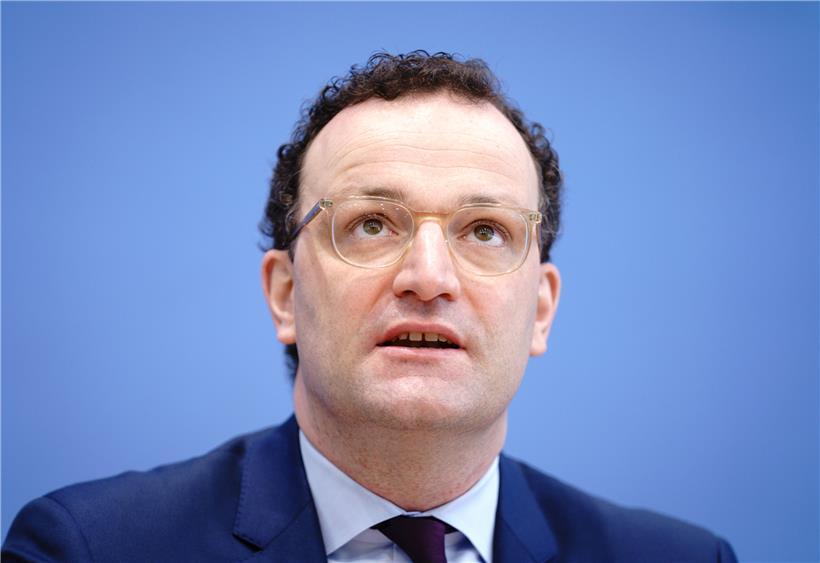 Der deutsche Gesundheitsminister Jens Spahn tut sich schwer mit der Corona-Pandemie
