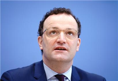 Der deutsche Gesundheitsminister Jens Spahn tut sich schwer mit der Corona-Pandemie
