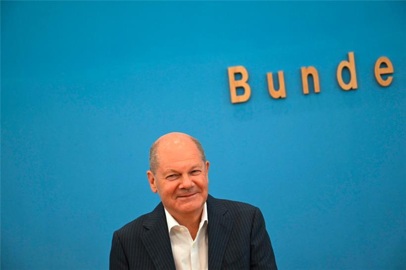Der deutsche Kanzler Olaf Scholz will noch einmal als Kanzlerkandidat der SPD antreten
