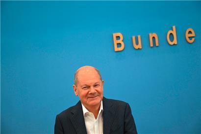 Der deutsche Kanzler Olaf Scholz will noch einmal als Kanzlerkandidat der SPD antreten
