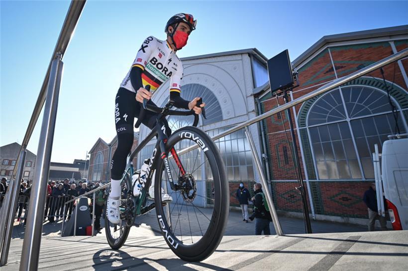 Der deutsche Landesmeister Maximilian Schachmann fällt aktuell aus 
