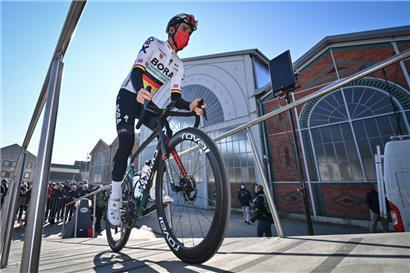 Der deutsche Landesmeister Maximilian Schachmann fällt aktuell aus 
