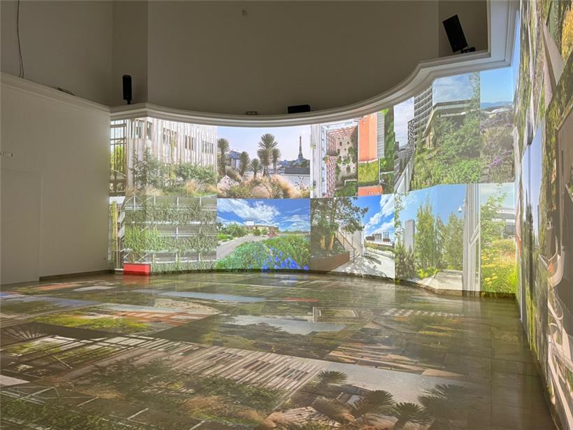 Der deutsche Pavillon „Stresstest“ bei der 19. Architekturbiennale in Venedig
