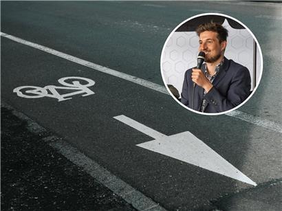 Ingwar Perowanowitsch, deutscher Radaktivist, besucht Luxemburg am Montag für nachhaltige Mobilität und Fahrradförderung