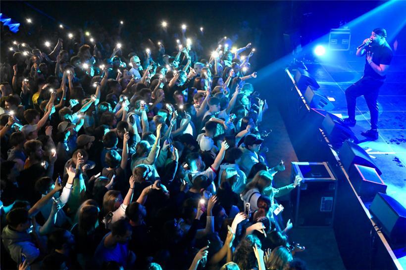 Der deutsche Rapper OG Keemo