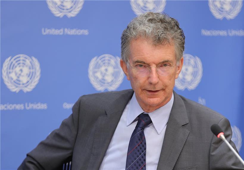 Der deutsche UNO-Botschafter Christoph Heusgen sprach Tacheles gegenüber China und empfiehlt sich damit für mehr in der deutschen Außenpolitik
