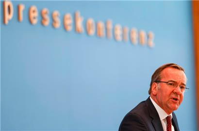Der deutsche Verteidigungsminister Boris Pistorius setzt auf Freiwilligkeit, um die Reihen der Bundeswehr etwas aufzufüllen
