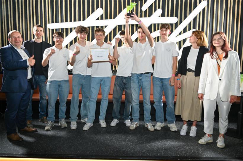 Der dritte Platz und der Responsible Consumption Award gingen an „Ecoffee“