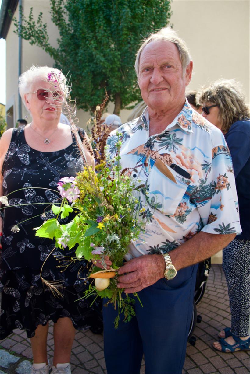 Der ehemalige Bauer Jos ist jedes Jahr beim „Léiffrawëschdag“ dabei
