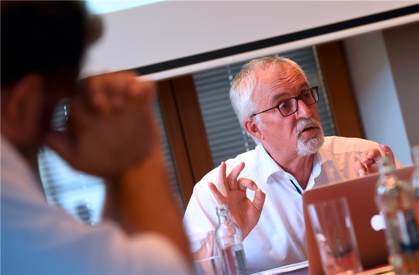 Der ehemalige Bürgermeister von Bissen, Jos Schummer
