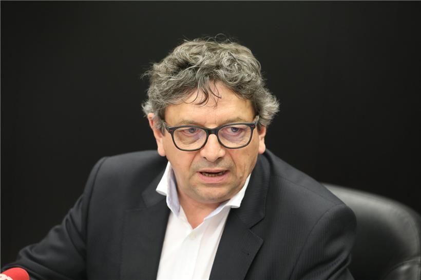 Der ehemalige COSL-Präsident Marc Theisen 

