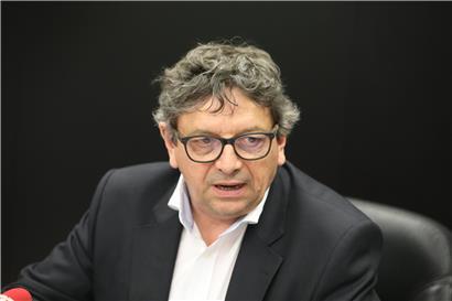 Der ehemalige COSL-Präsident Marc Theisen 
